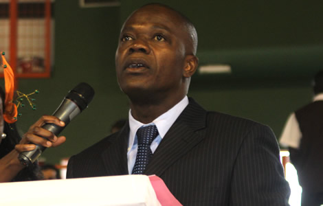 Joseph Ouéréga candidat à sa propre succession