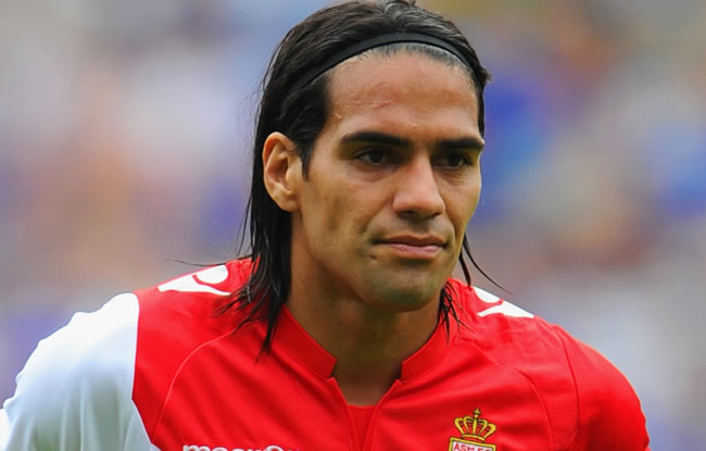 Falcao avec la Colombie