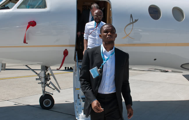 Samuel Eto’o à Bouaké