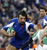 Rugby-Coupe du monde 2007:  Avec Chabal et Beauxis