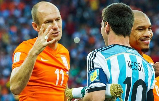 Messi au lieu de Robben