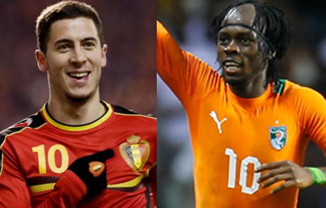 Belgique-Côte d’Ivoire en amical