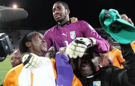 « Copa est le meilleur gardien d’Afrique »