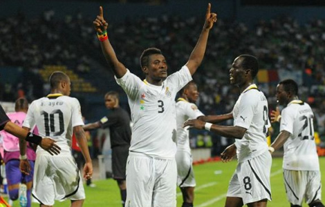 Le Ghana humilie l’Egypte !