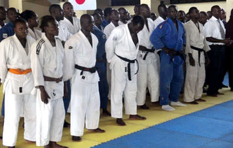 Une équipe de 11 Eléphants Judokas à Maputo