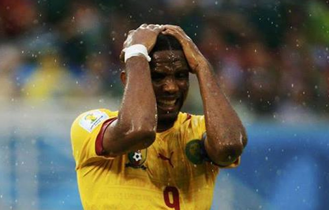 Eto’o est forfait !