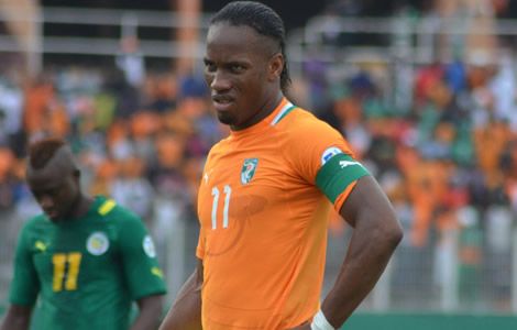 Didier Drogba : « J’aurai voulu jouer à Dakar »