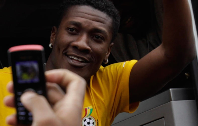 Asamoah Gyan est en vie !