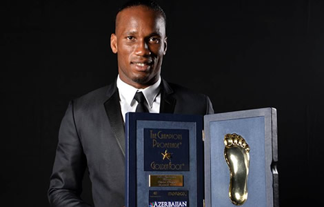 Drogba est le Golden Foot