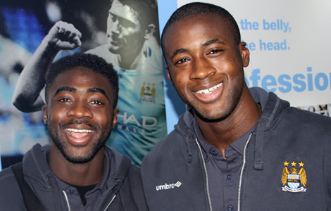 Yaya et Kolo célébrés à Newcastle