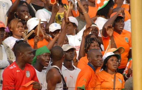 Le CNSE met les supporters ivoiriens en route