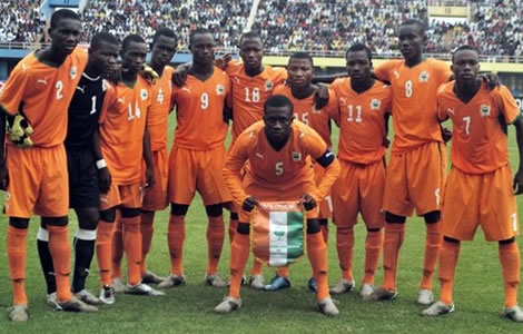 La Côte d'Ivoire contre le Brésil, le Danemark et l'Australie