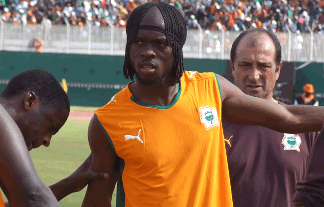 Gervinho prévient Renard