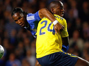 Drogba et Yaya y sont