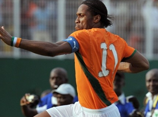 Drogba out !