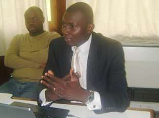 Koné Sanga présente son programme aux clubs