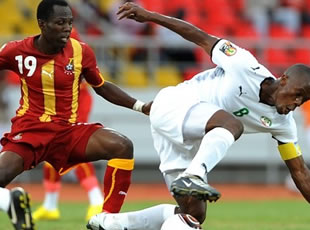Le Ghana prend le ticket au Burkina