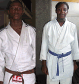 Judo / José Zokou et Adjara Dembélé : Des champions en puissance