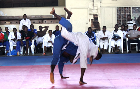 D'autres Judokas ivoiriens terrassés vendredi