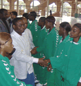 Derni?re heure - Coup d'envoi du 14e Championnat d'Afrique Juniors de Handball