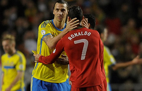 Zlatan Vs Ronaldo, qui ira au Brésil ?