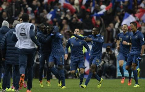 Les Bleus l'ont fait !