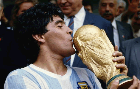 Diego Maradona : « L'Argentine sera championne »