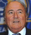 Football: Blatter veut davantage de pays africains au Mondial