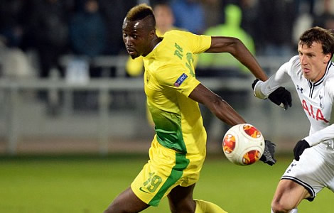 Lacina Traoré vers Arouna Koné