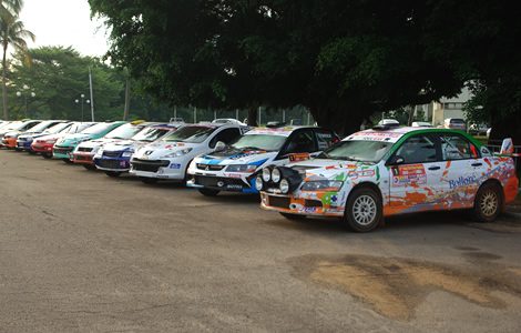 Le 39è Rallye Bandama ouvre le championnat d’Afrique