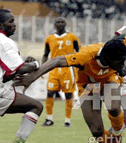 Foot, ?liminatoire CAN/Mondial 2006, C?te d?Ivoire # Egypte 

(2-0) : Les El?phants ? ?2 Km? de l?Allemagne
