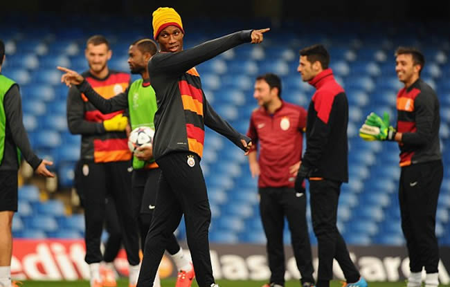 Drogba rejoint Chelsea