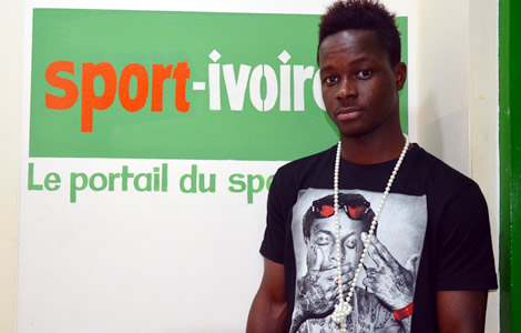 Souley Sawadogo visite Sport-Ivoire