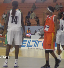 Can Basket Dame Dakar 2007 2è journée : La Mozambique domine la côte d’ivoire.