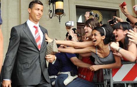 C. Ronaldo « Je suis beau et riche, ils sont jaloux !»