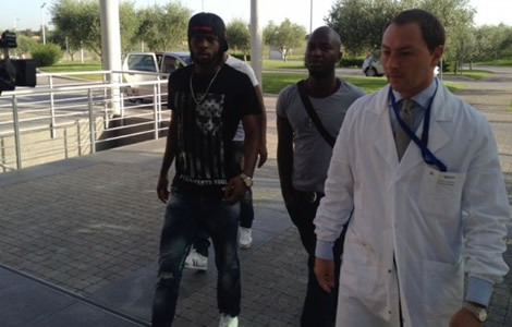 Gervinho out deux semaines