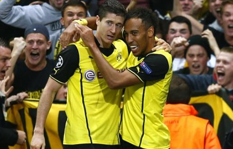 «L'énorme succès» de Dortmund