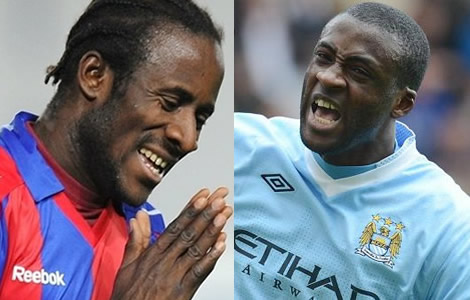 Yaya et Doumbia s'affrontent