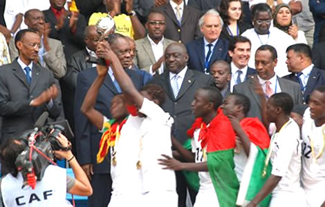 Burkina : un sacre mérité