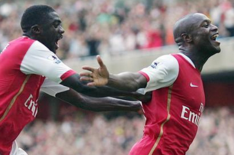 Football/ Arsenal: Kolo met Gallas au banc des accusés