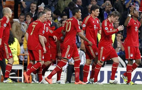 Bayern sort Real et rejoint Chelsea et Drogba en finale