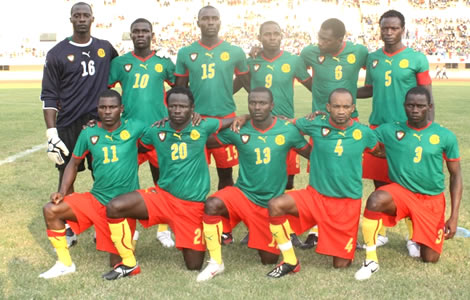 Un « doyen » parmi les 23 camerounais
