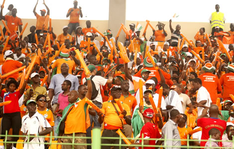 Les supporters ivoiriens déjà dans le match