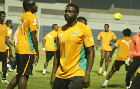 Kolo Touré : « Sortir le grand jeu pour gagner »