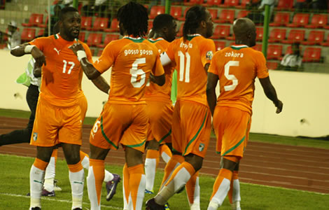 Groupe B : La Côte d'Ivoire prend la tête
