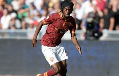 La Roma grâce à Gervinho