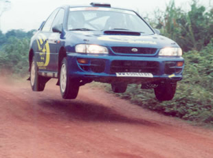 Cyril Bottari et les Subaru pointent du nez