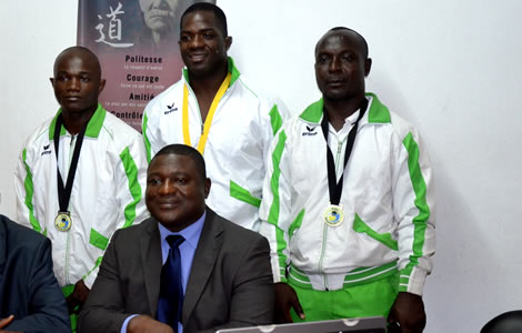 Isaac Angbo : « Nos judokas ont tout donné dans les combats »