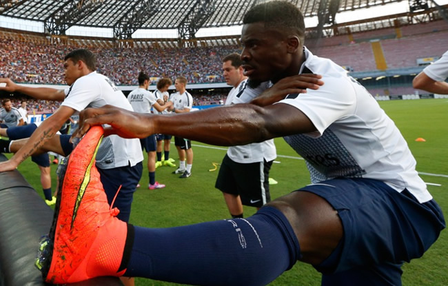 Aurier repart au tapis