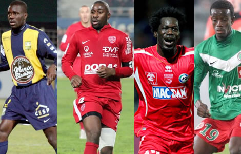 Les 19 Ivoiriens qui font la Ligue 2